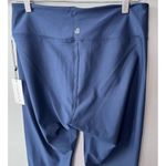 We Wore What  Blue Lace up Leggings. NWT Photo 7