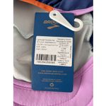 Brooks NWT  Running Lightweight Packable Hat Cap Lt Slate Aegan Bright Purple Photo 3