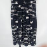 Ralph Lauren Lauren  Twist Midi Dress Sz 6 Corpcore Modern Office Ruched Minimal Photo 6