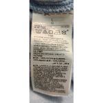 Old Navy ‎ Denim Chambray Ruffle Sleeve Wide Leg Jumpsuit Women's Size L Photo 3