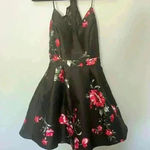 B. Smart  Fit and Flare Floral Dress Size 7 Photo 1