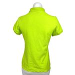Bossini Green Cotton Logo Collared Casual Golf Short Sleeve Polo Shirt Size S Photo 1