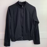 Fabletics  Black Christy Fleece Track Jacket Photo 2