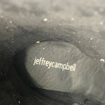 Jeffrey Campbell  Friesian Riding Boots Black Brown Size US 7.5‎ Photo 13