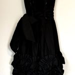 Night Way Black Mini Cocktail Dress Photo 4