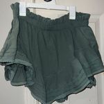 Aerie Green Ruffle Skort Photo 3