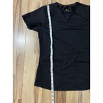 Carhartt Liberty Scrub Top Sz Small Multi Pocket V-Neck S Force Black Photo 4