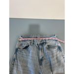 American Eagle  Mom Jeans size 4 light wash high rise y2k 90s Photo 6
