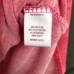 SO  light Weight bright pink long sleeve hooded top Photo 3