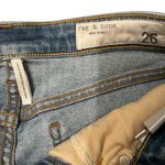 Rag and Bone  Nina Tulsa Highrise Skinny Medium Wash Jeans, Sz 26 Photo 14