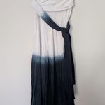 Elan  Convertible Dress Ombre Tiedye Sz S Photo 0