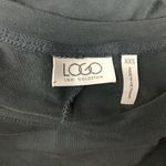 LOGO By Lori Goldstein Womens Rayon Blend XXS Tunic Top Shirt with Pockets Photo 6