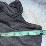 Adrienne Vittadini  Sport large womens active sport tank grey black layered Photo 1