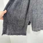 Barefoot Dreams  CozyChic Luxe Size M Dark Grey Cozy Loungewear Hooded Open Front Photo 3