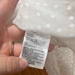 Divided H&M  Size Small White Sheer Bohemian Style Top New With Tags. Photo 4