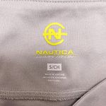 Nautica Light Grey Biker Shorts NWT Small UV Protection Moisture Wicking Pocket Photo 8