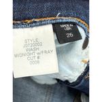 Veronica Beard  BROOKE 85 SKINNY JEANS MIDNIGHT W FRAY SIZE 25 Photo 3