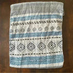 Infinity‎ Scarf Circular Neck Scarf HIJAB Shawl Wrap Boho Blue Photo 2