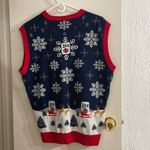 Miller Lite Ugly Christmas Vest Size L Photo 1