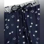 Lucky Brand Women's Pajama Pants Navy Blue Stars Photo 8