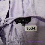 Eloquii New!  Tie Back Mini Dress Lavender Pastel‎ Lilac  18/20 Photo 14