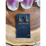 ALEX AND ANI NWT Love Drop Earrings Photo 3