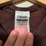 Gymshark  Maroon Long Sleeve Crop Top Photo 1