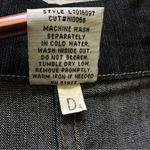 NWT Z Cavaricci Dark Denim Jacket 2X Stretch Contrast Stitching Notched Lapel Blue Photo 13