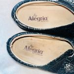 Alegria  Kaitlyn Leather Rose Stamped  shoes Sz 10 Photo 0