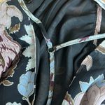 Zimmermann Like new  henna t bar low cut deep v floral silk romper Photo 10