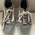 Vans Off the Wall women’s size 6.5 lace-up shoes Photo 1