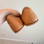 Charooq Handmade Natural Leather Anatolian Slip On Loafers Caramel Brown Size 40 Tan Photo 3