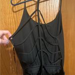 Peachy Girl long pants sleeveless NWT jumpsuit Size M Photo 3