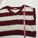 SO Sweater vest small oversized knit pull over sweater layering preppy equestrian Photo 4