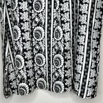 Vintage Madison‎ Studio Silk Skirt Black Size 14 Photo 2