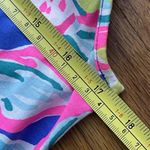 Lilly Pulitzer Blythe Dress Small Casa Azul Multicolor Floral Tropical Beach Photo 2