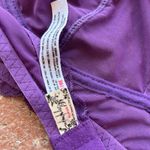 Free People NWOT FP Purple Lace Halter Bralette Photo 2