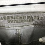 American Eagle  Outfitters Hi-Rise Jegging Skinny Jeans Green Khaki Zip Pockets 0 Photo 4