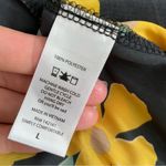 LuLaRoe Kimono Cardigan Floral Bold Lightweight Blue Pink Mustard Yellow Green Photo 5