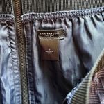 Ann Taylor FLORAL PRINT A LINE BACK ZIPPED LINED SKIRT SIZE 0 Photo 1