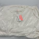 Free People NEW! MOVEMENT HOT SHOT Skort Set WHITE L Skirt Shorts Crop Muscle T Photo 5