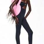 ZARA Barbie™ Mattel Long Jumpsuit Sz Medium in Black NEW Photo 2