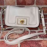 Marc Jacobs Pre-Owned Marc by Revolution Flap Gray Beige Crossbody Leather Purse Photo 0
