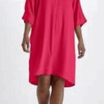 Neu Nomads Kerala Dress Size Small Pink Oversized Casual V Photo 0
