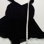 Victoria's Secret  Black Sleeveless Romper Photo 4