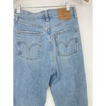 Levi's  Women's Ribcage Straight Ankle Premium Jeans‎ Button Fly Size 26 Q0019 Photo 5