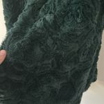 New Directions Women’s‎ Green Open Vest Large Photo 3