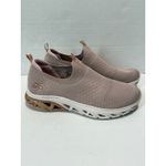 Skechers Glide-Step Sport Knit Slip On Memory Foam Shoes Pink Rose Gold Size 11 Photo 9