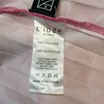 LIDÉE Pink Floral Ete pleated midi Dress Size 6 Photo 7