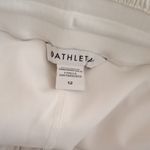 Athleta White Athletic Shorts Relaxed Fit Elastic Waist Tennis Pickleball Womens Photo 4